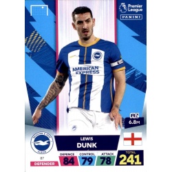 Lewis Dunk Brighton & Hove Albion 87
