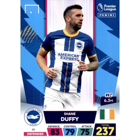 Shane Duffy Brighton & Hove Albion 88