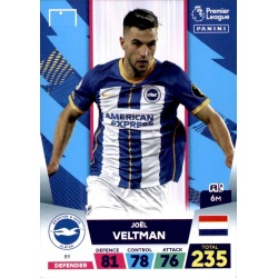 Joël Veltman Brighton & Hove Albion 89