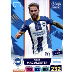 Alexis Mac Allister Brighton & Hove Albion 90