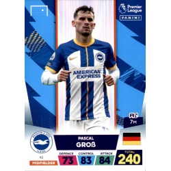Pascal Groß Brighton & Hove Albion 92