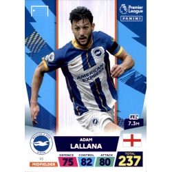 Adam Lallana Brighton & Hove Albion 93