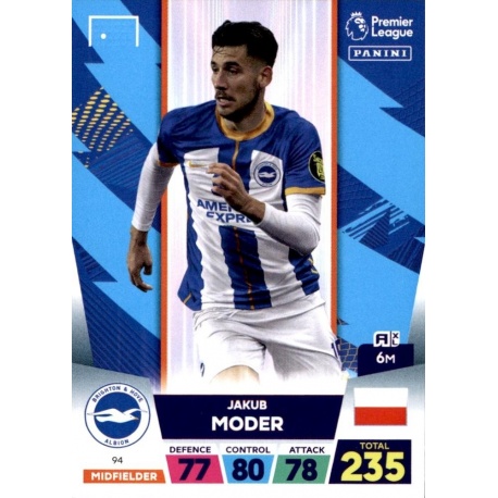 Jakub Moder Brighton & Hove Albion 94
