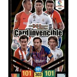 Card Invencible 468 Adrenalyn XL La Liga Santander 2018-19