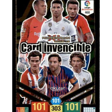 Card Invencible 468 Adrenalyn XL La Liga Santander 2018-19