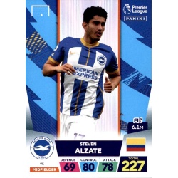 Steven Alzate Brighton & Hove Albion 95