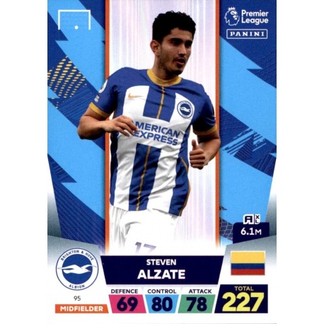 Steven Alzate Brighton & Hove Albion 95