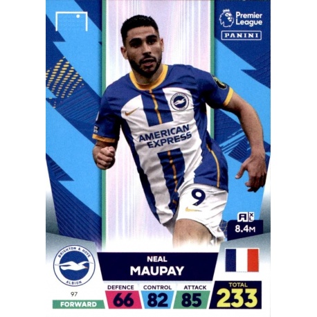 Neil Maupay Brighton & Hove Albion 97