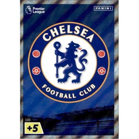 Club Crest Chelsea 100