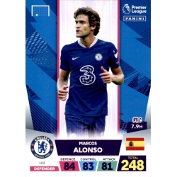 Marcos Alonso Chelsea 102