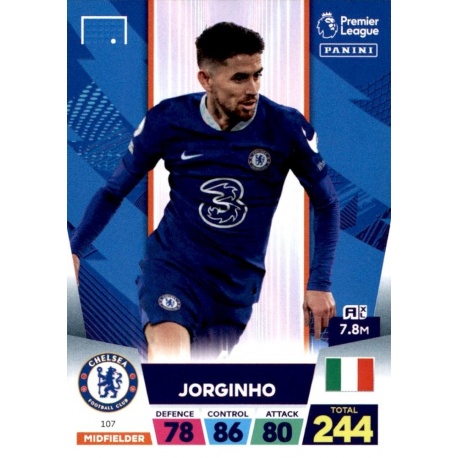Jorginho Chelsea 107