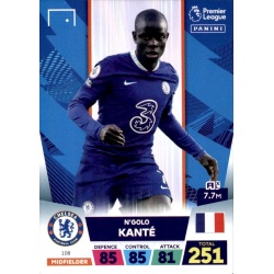 N'Golo Kanté Chelsea 108