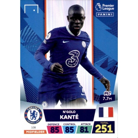 N'Golo Kanté Chelsea 108