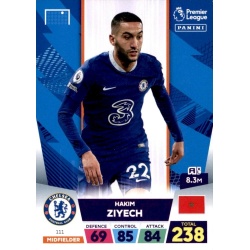 Hakim Ziyech Chelsea 111