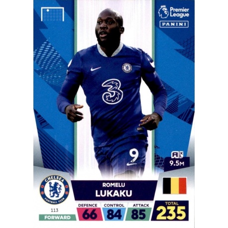 Romelu Lukaku Chelsea 113