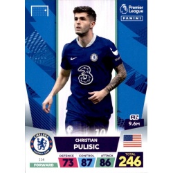 Christian Pulisic Chelsea 114