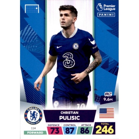 Christian Pulisic Chelsea 114