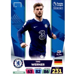 Timo Werner Chelsea 115