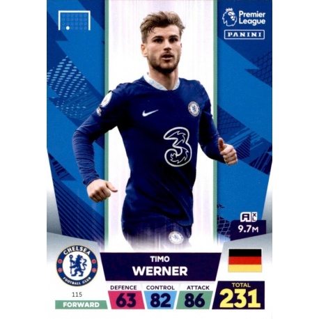 Timo Werner Chelsea 115