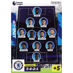 Line-Up Chelsea 117