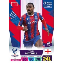 Tyrick Mitchell Crystal Palace 121