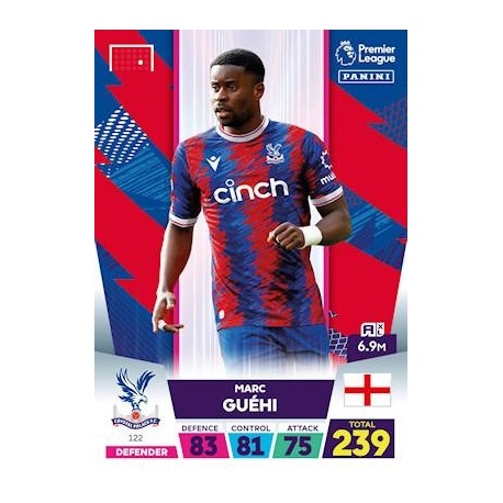 Marc Guéhi Crystal Palace 122
