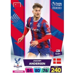 Joachim Andersen Crystal Palace 123