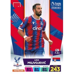 Luka Milivojevic Crystal Palace 124