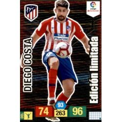 Diego Costa Edición Limitada Adrenalyn XL La Liga Santander 2018-19