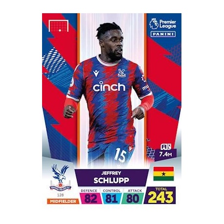 Jeffrey Schlupp Crystal Palace 128