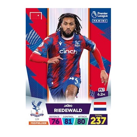 Jairo Riedewald Crystal Palace 129