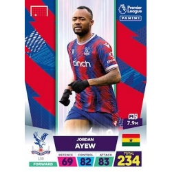 Jordan Ayew Crystal Palace 130