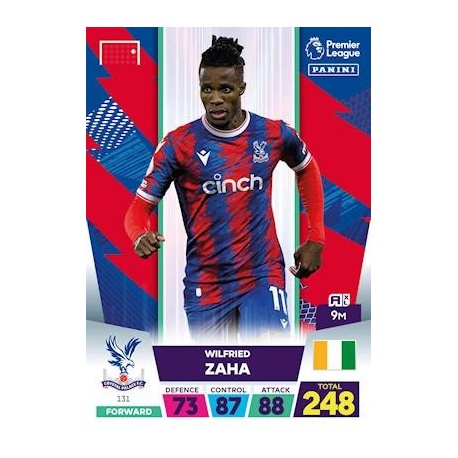 Wilfried Zaha Crystal Palace 131