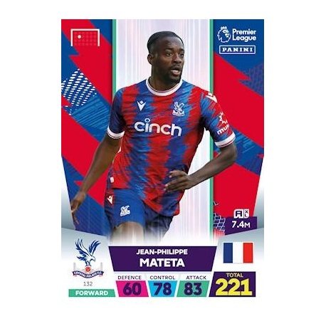 Jean-Philippe Mateta Crystal Palace 132