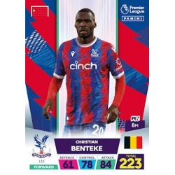 Christian Benteke Crystal Palace 133