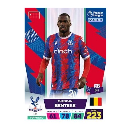 Christian Benteke Crystal Palace 133