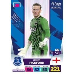 Jordan Pickford Everton 137