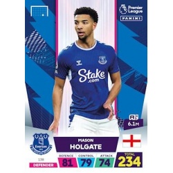 Mason Holgate Everton 138