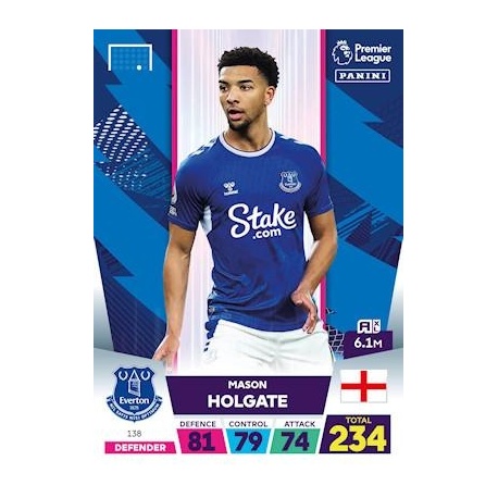 Mason Holgate Everton 138