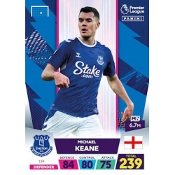 Michael Keane Everton 139