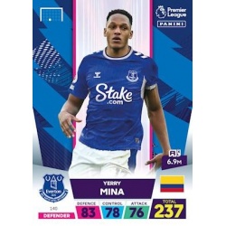 Yerry Mina Everton 140