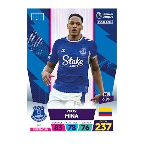 Yerry Mina Everton 140
