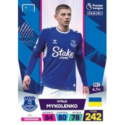Vitaliy Mykolenko Everton 141