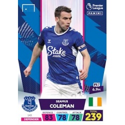 Seamus Coleman Everton 143