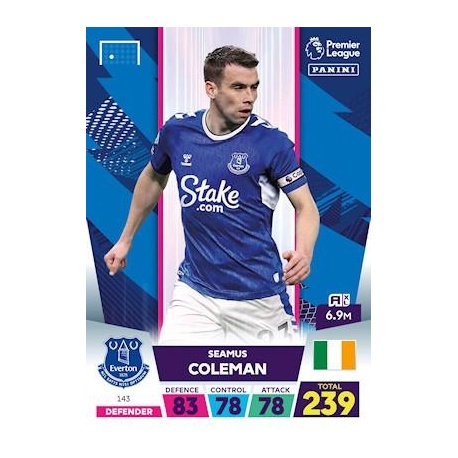 Seamus Coleman Everton 143