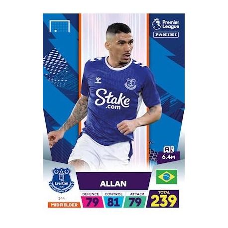 Allan Everton 144