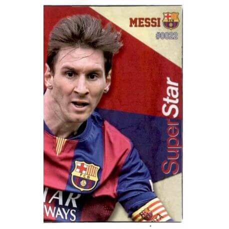Leo Messi SuperStar Mundicromo 2016 Leo Messi
