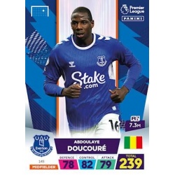 Abdoulaye Doucouré Everton 145