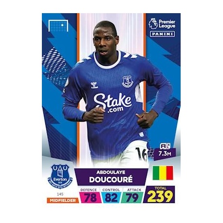 Abdoulaye Doucouré Everton 145