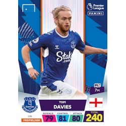 Tom Davies Everton 146